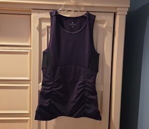 Athleta Stealth Sculptek Black Size XS Women's Tank Top